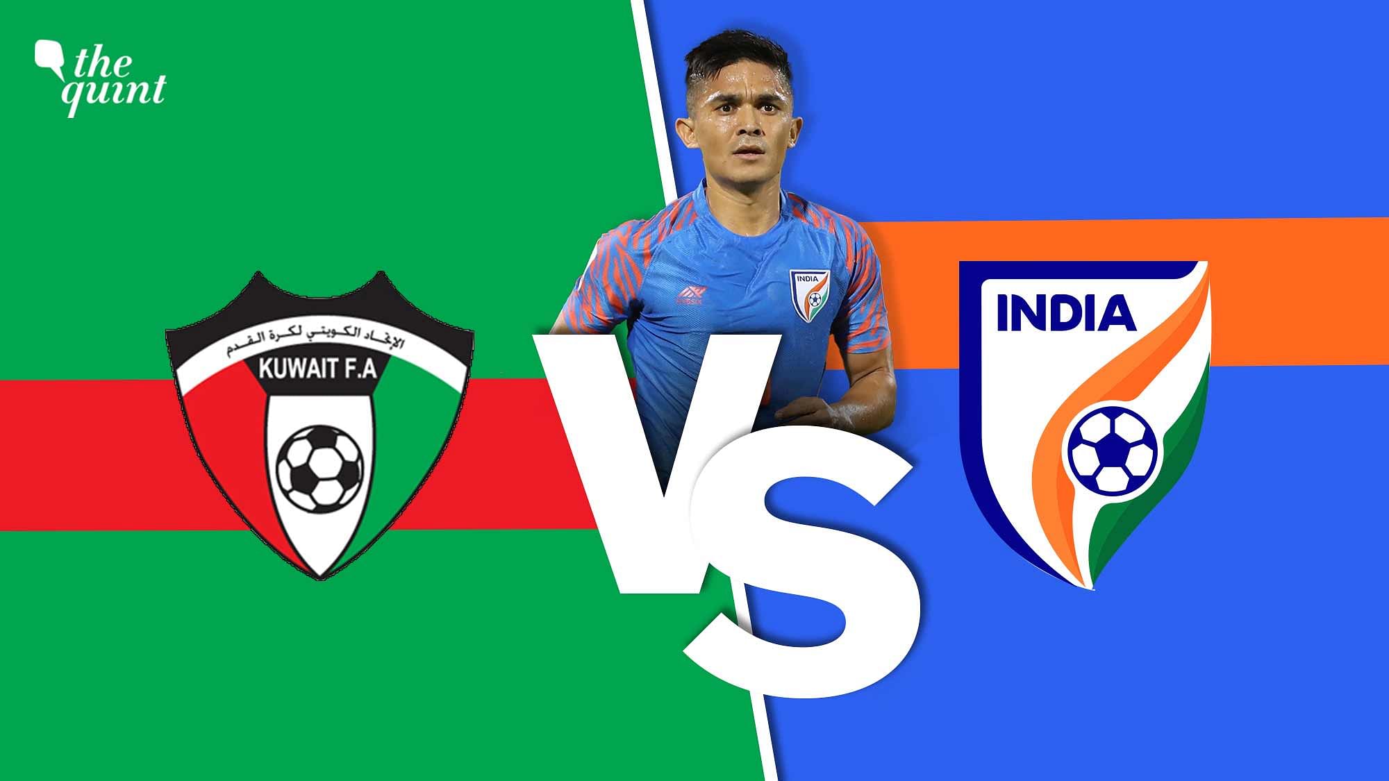 India vs Kuwait Football Match: Where and How To Book Tickets for Sunil 