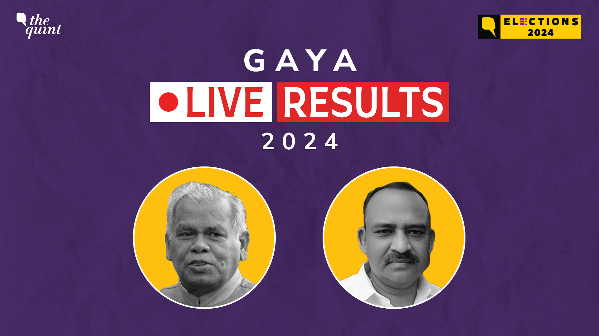 Gaya Election Result 2024 Live Updates HAM's Jitan Ram Manjhi Has Won