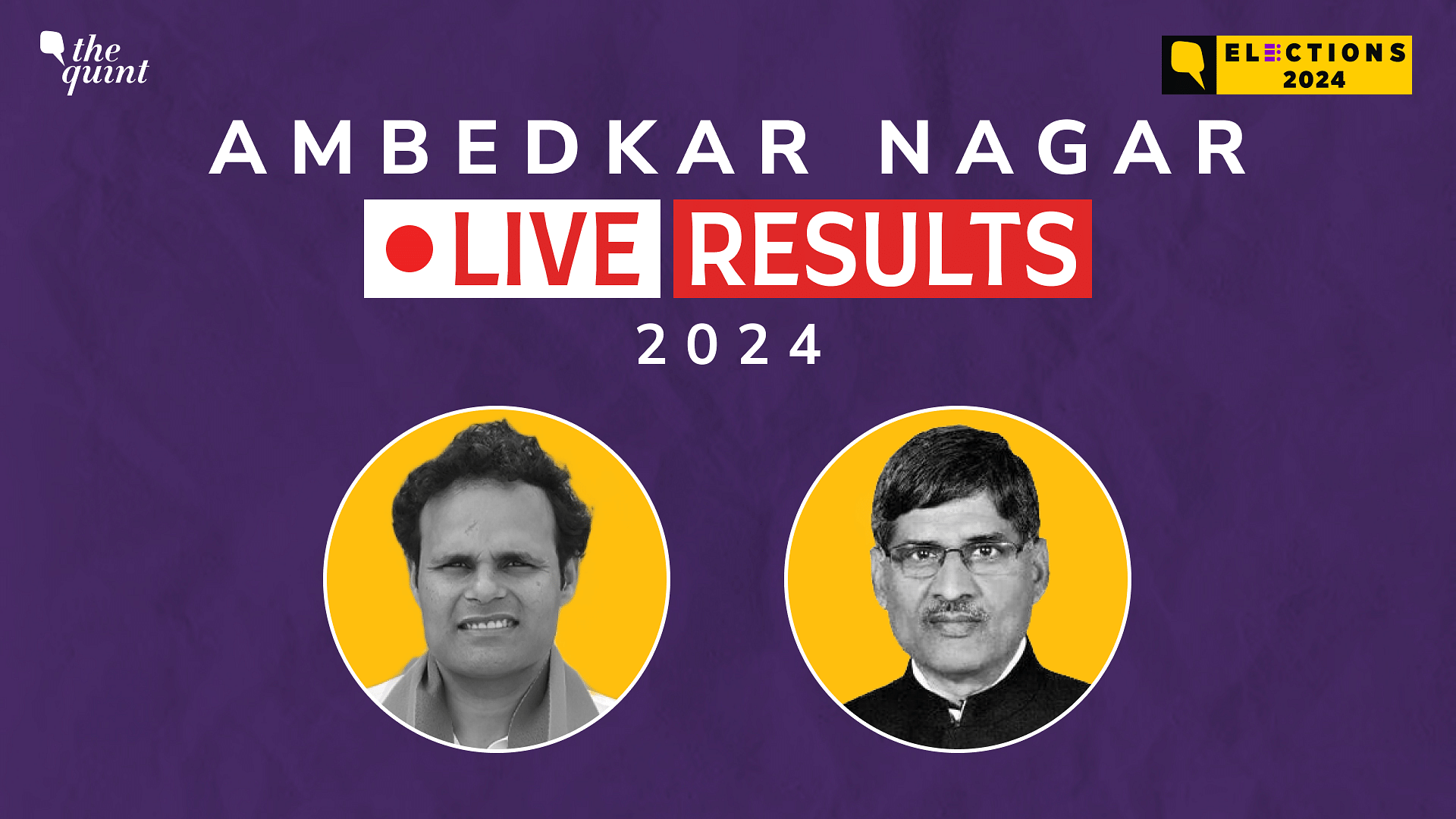 Ambedkar Nagar Election Result 2024 Live Updates: SP's Lalji Verma Has ...