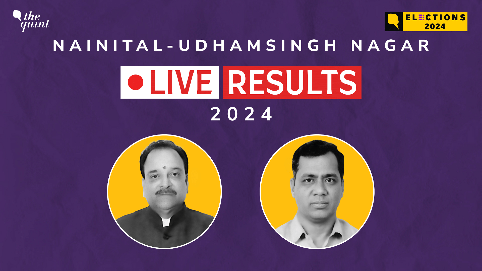 Nainital-Udhamsingh Nagar Election Result 2024 Live Updates: BJP's Ajay ...