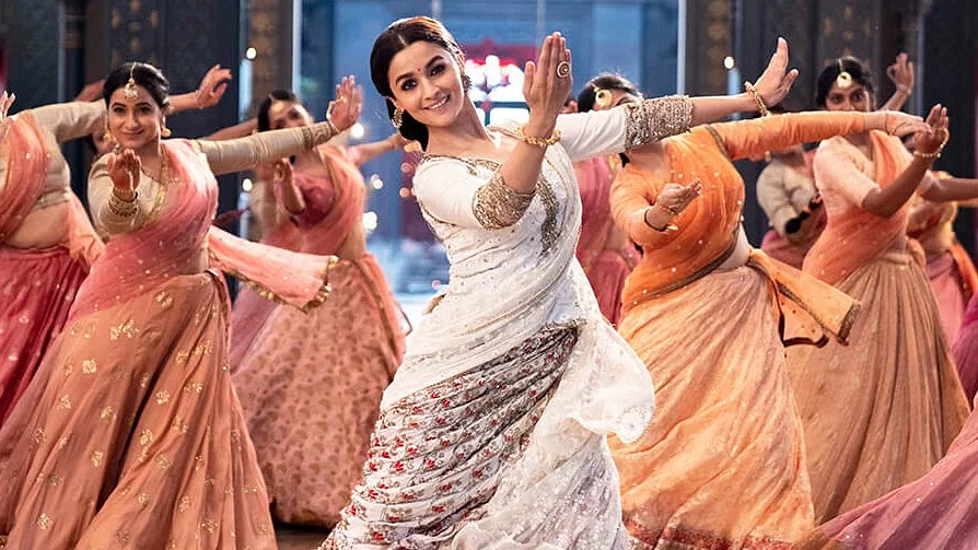 Alia Bhatt's Ghar More Pardesiya Performance Gets Special Mention By The Academy