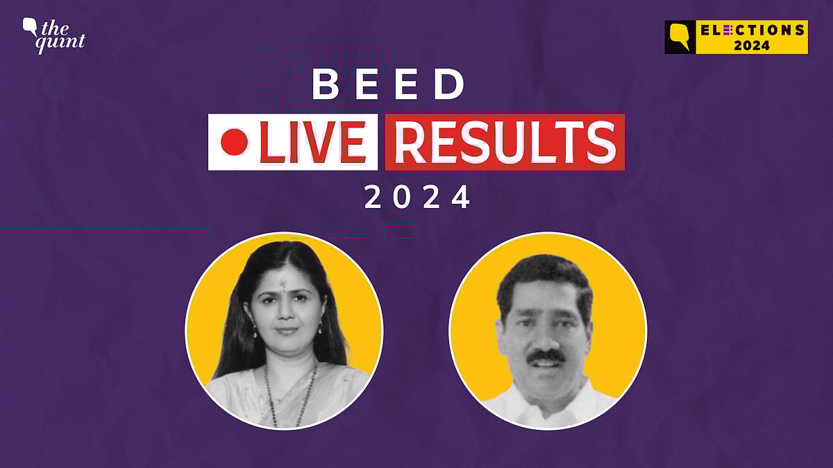 Beed Election Result 2024 Live Updates NCPSP's Bajrang Manohar Sonwane