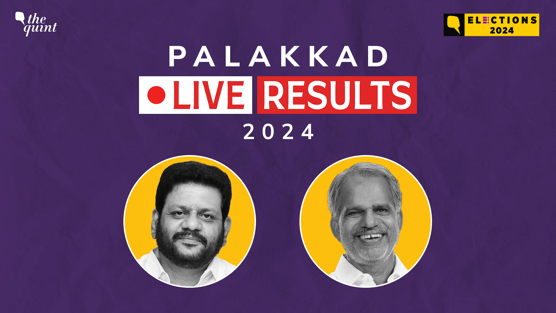 Palakkad Election Result 2024 Live Updates: Congress' V K Sreekandan ...