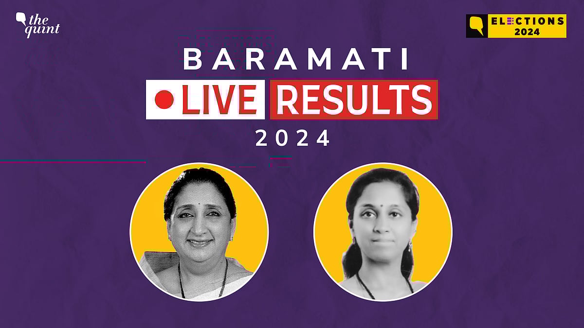 Baramati Election Result 2024 Live Updates NCPSP's Supriya Sule Has