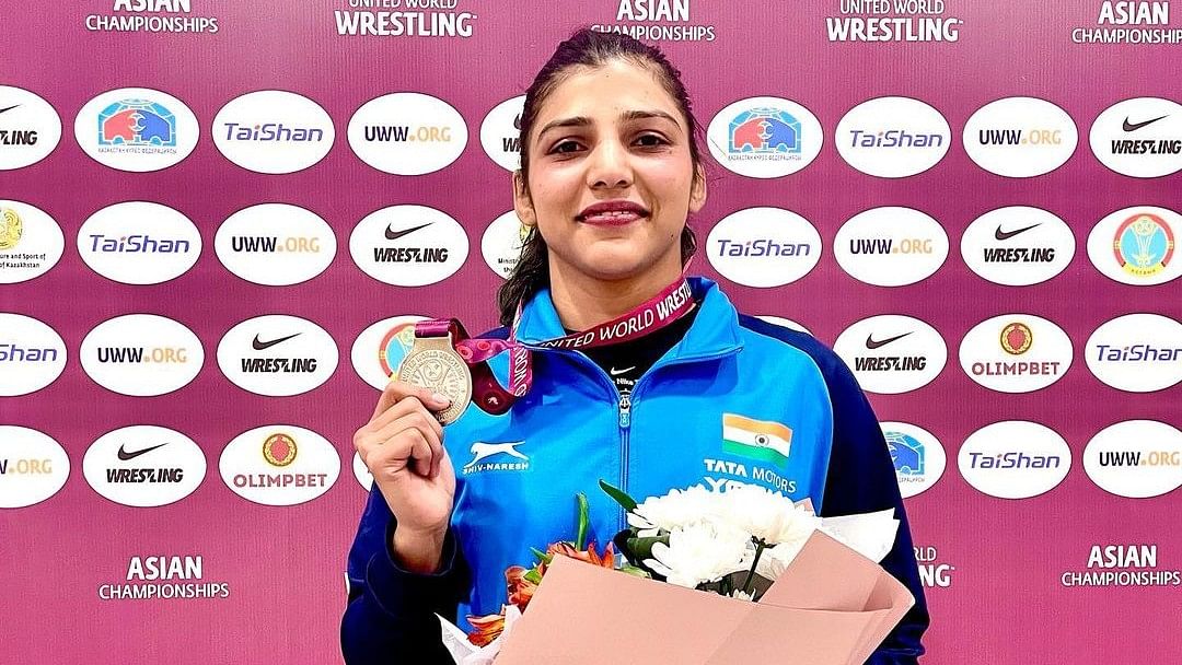 Wrestling Olympic Qualifiers Nisha Dahiya 5th Indian To Secure