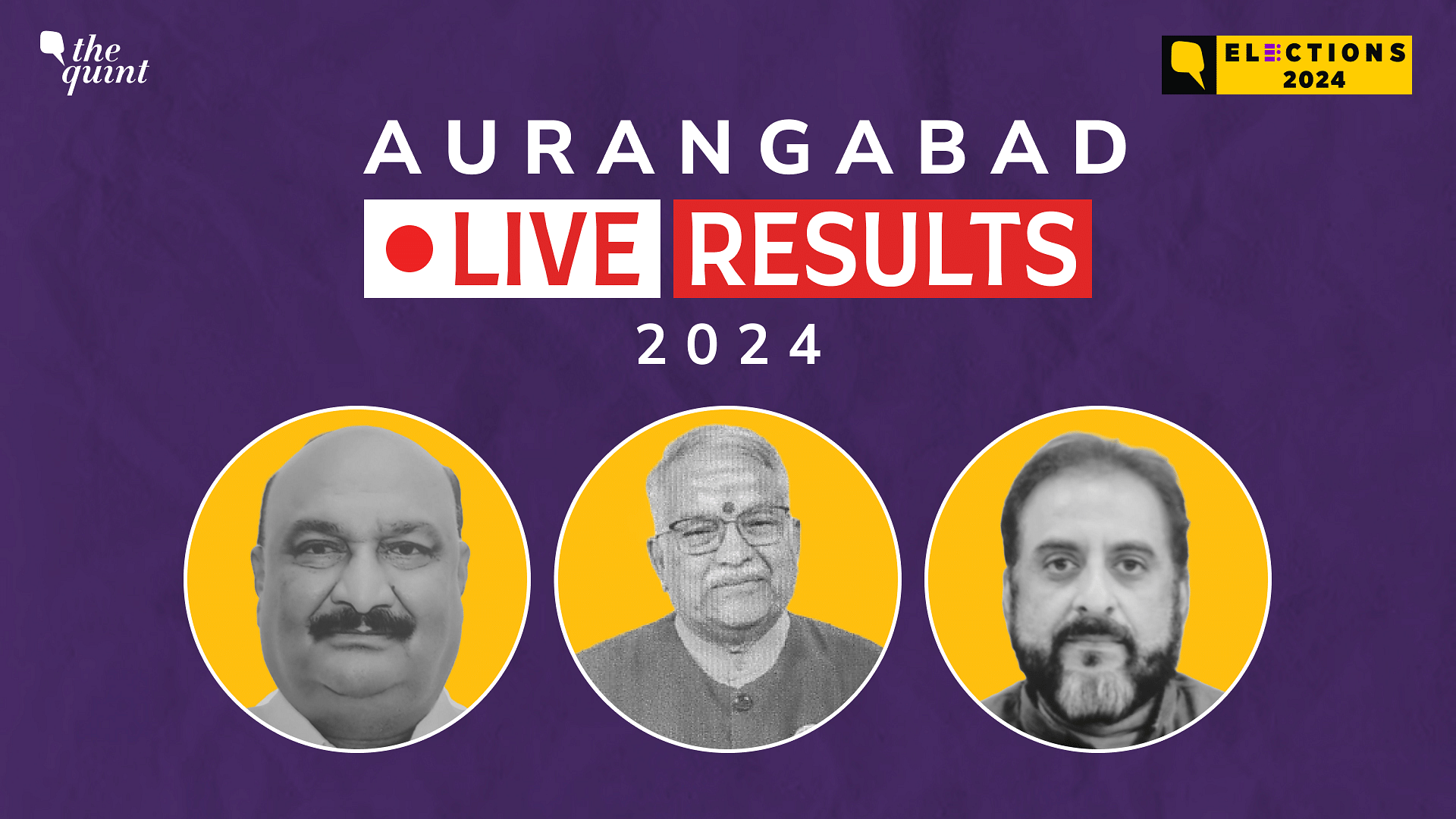 Aurangabad (Maharashtra) Election Result 2024 Live Updates: Bhumare ...