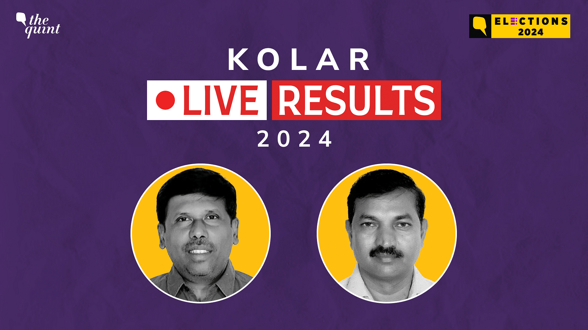 Kolar Lok Sabha Election Result 2024 Live Updates:JDS's M. Mallesh Babu ...