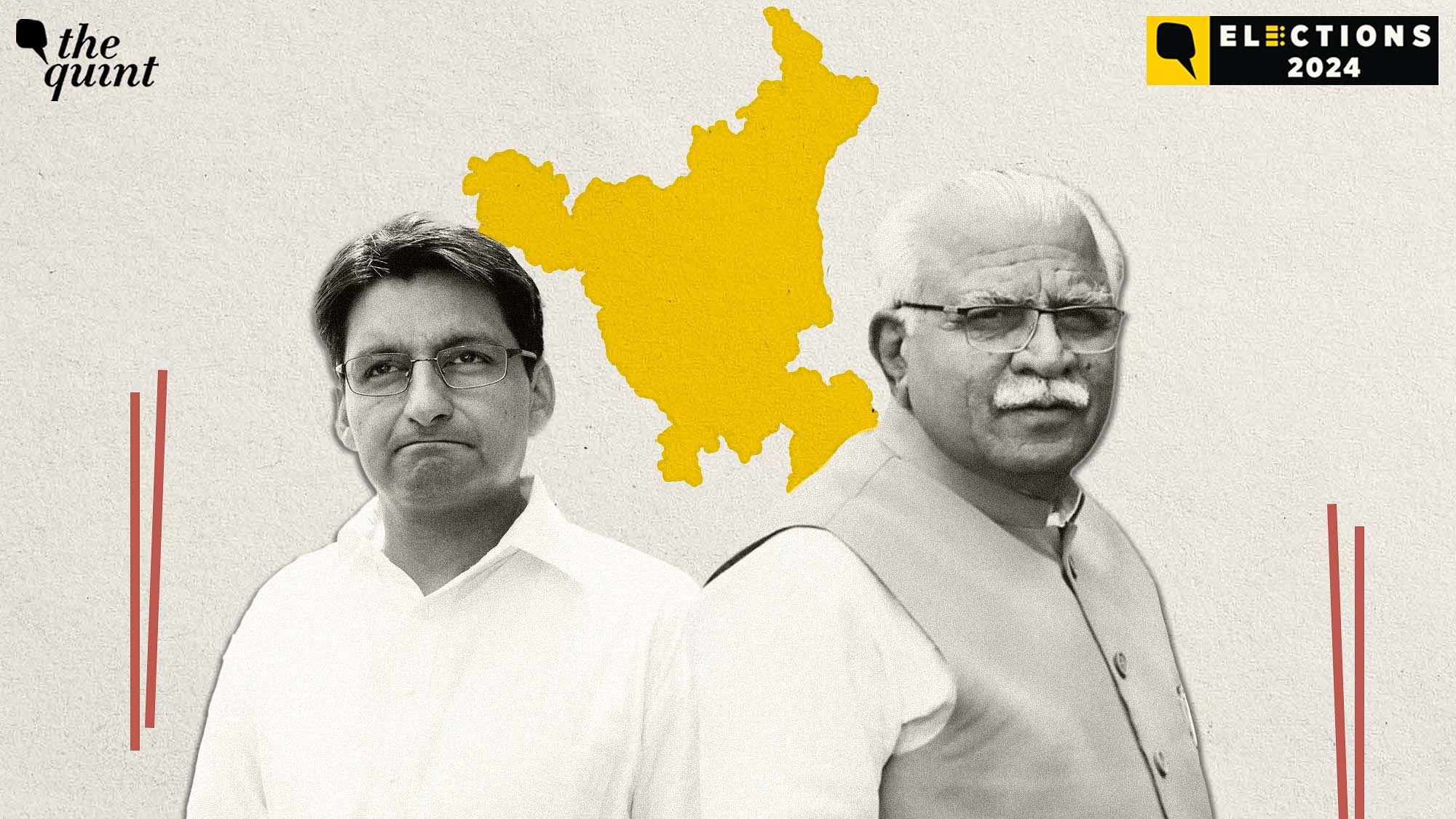 Lok Sabha Elections Bjp Faces Huge Churn In Haryana How Much Will It Lose How Much Can