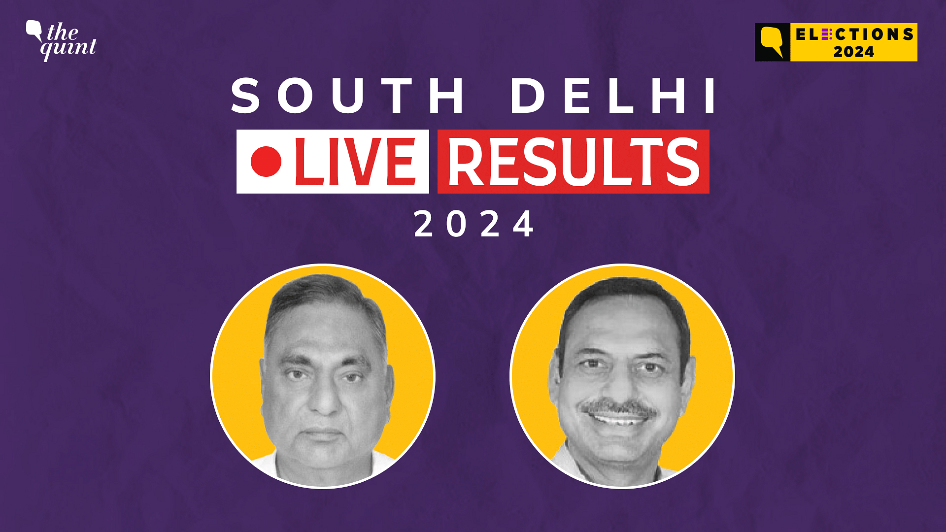 South Delhi Lok Sabha Election Result 2024 Live Updates BJP's Ramvir