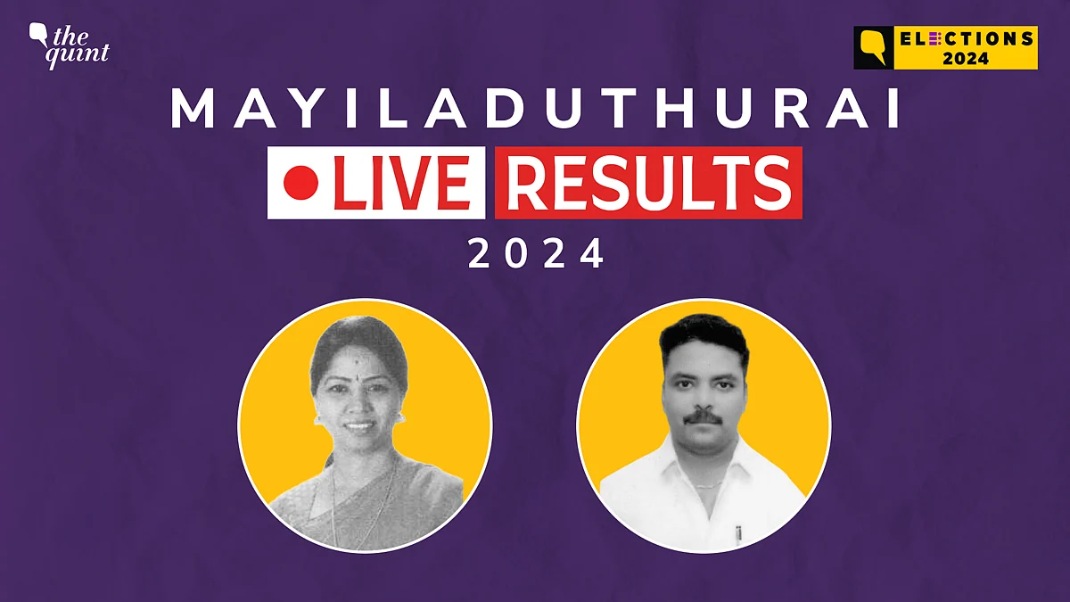 Mayiladuthurai Election Result 2024 Live Updates: Congress' Sudha R ...