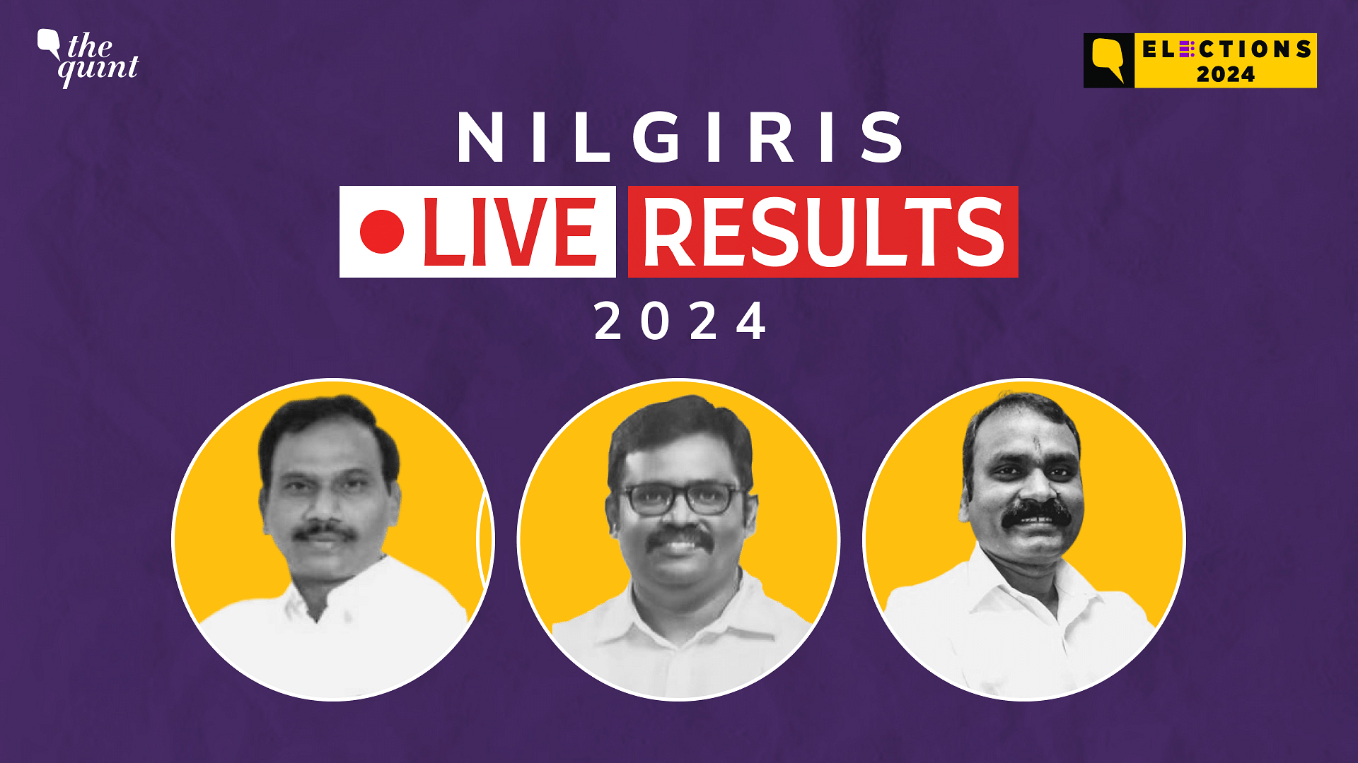 Nilgiris Election Result 2024 Live Updates DMK's Raja A. Has Won This