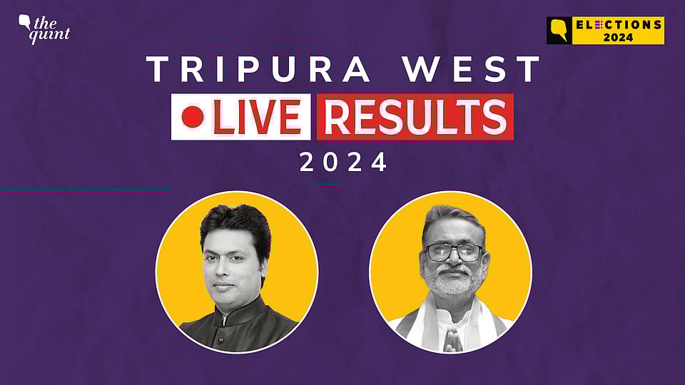 Tripura West Election Result 2024 Live Updates BJP's Biplab Kumar Deb