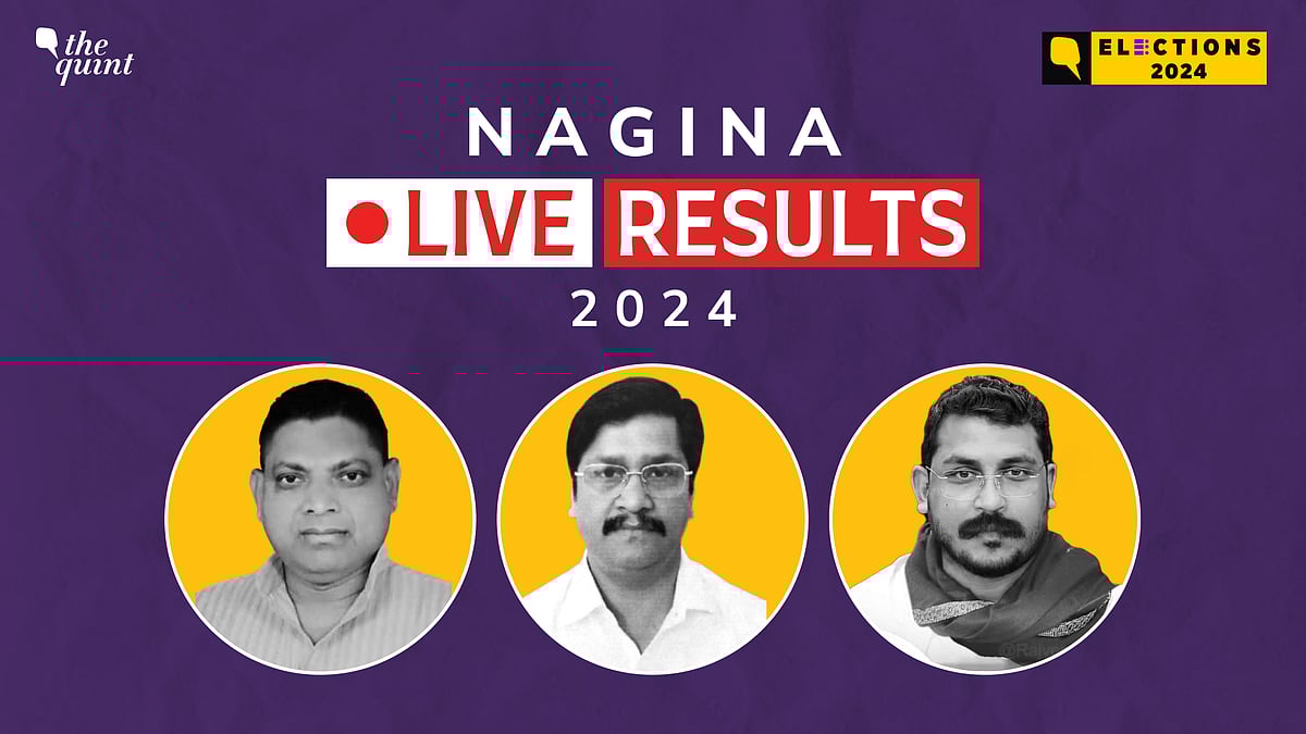 Nagina Election Result 2024 Live Updates ASPKR's Chandrashekhar Has