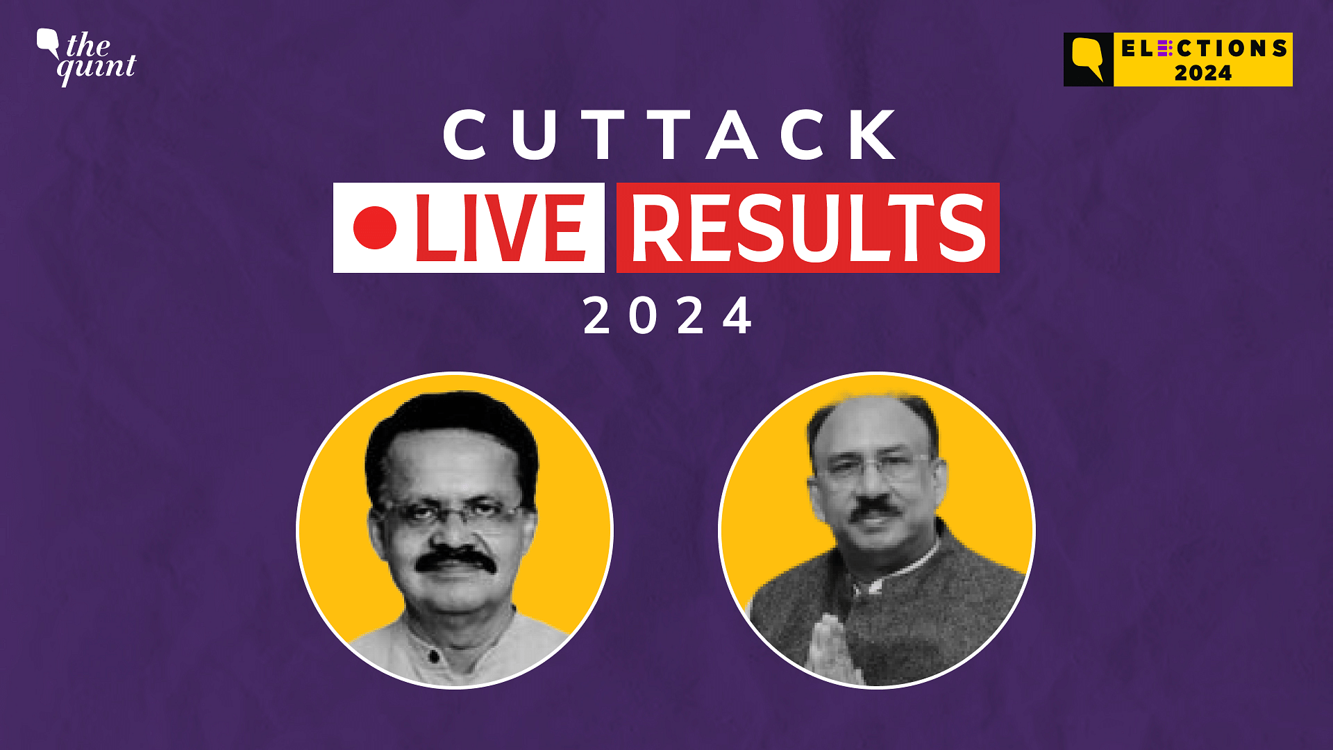 Cuttack Election Result 2024 Live Updates: BJP's Bhartruhari Mahtab Has ...