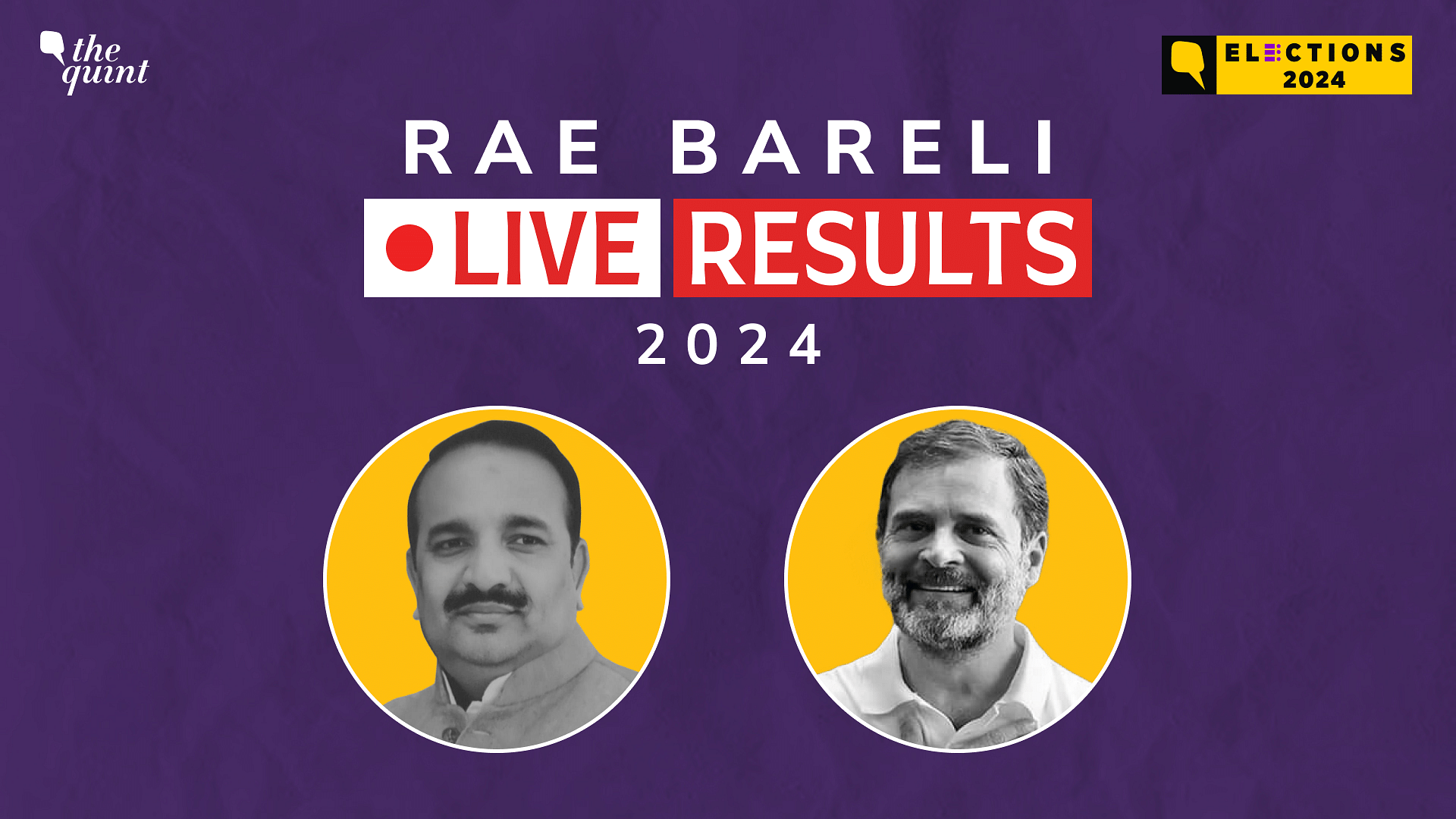 Rae Bareli Election Result 2024 Live Updates: Congress' Rahul Gandhi ...