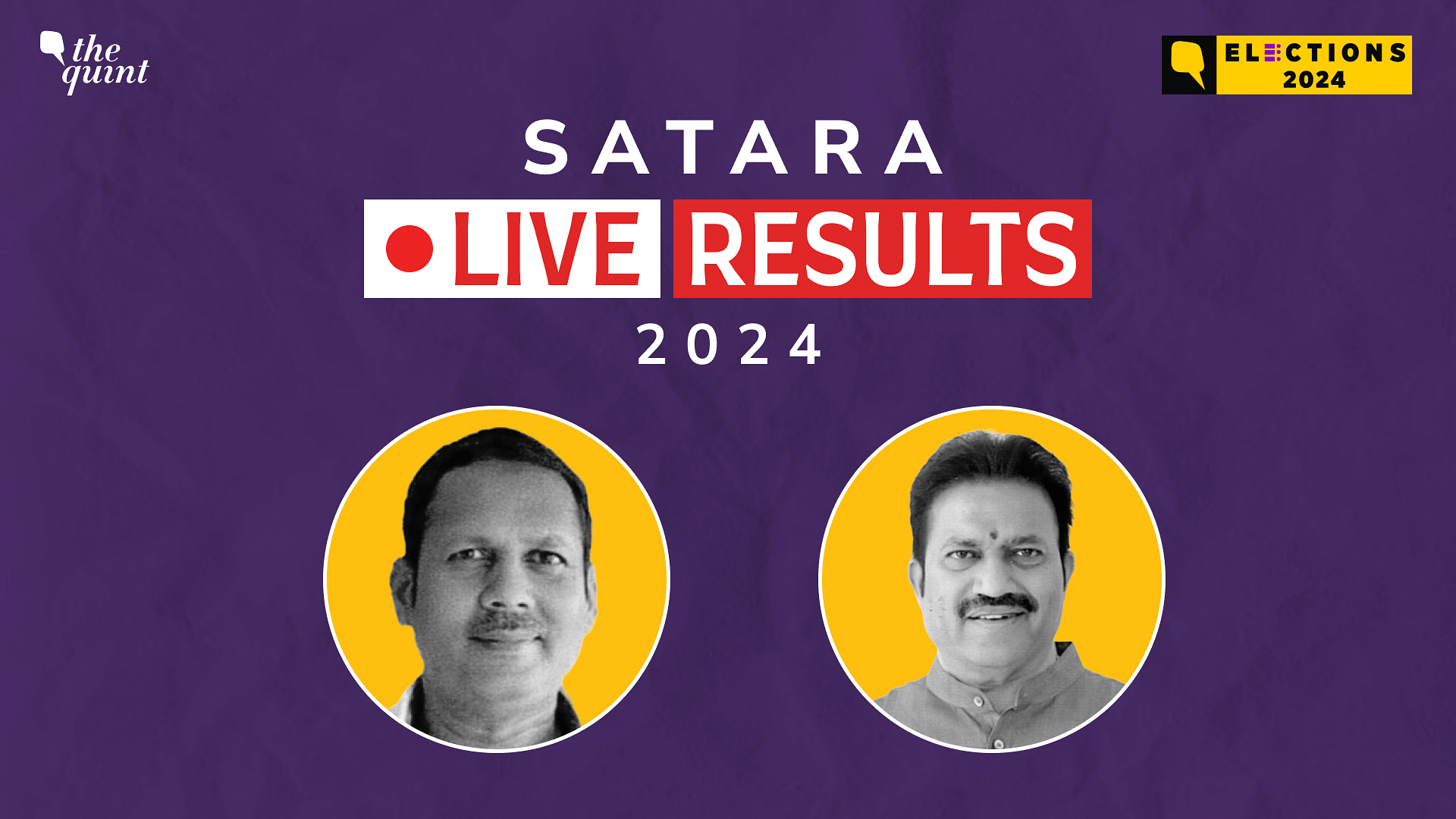 Satara Election Result 2024 Live Updates: BJP's Shrimant Chh Udayanraje ...