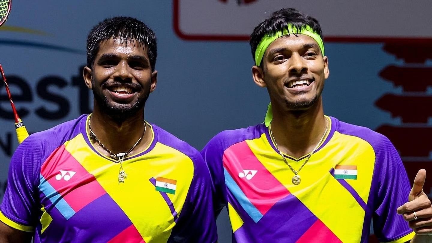 Thailand Open 2024 Satwiksairaj RankireddyChirag Shetty Win Men’s