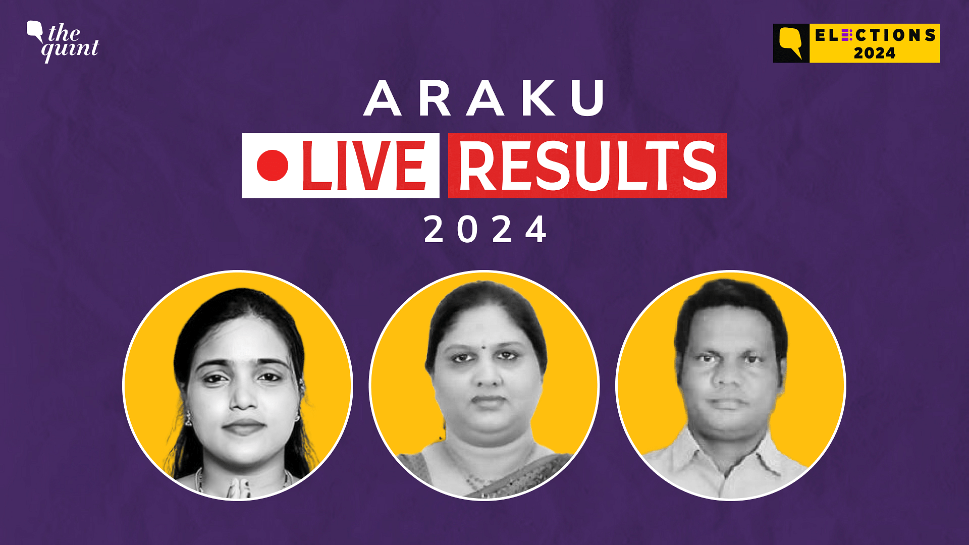 Araku Election Result 2024 Live Updates: Congress' Gumma Thanuja Rani ...