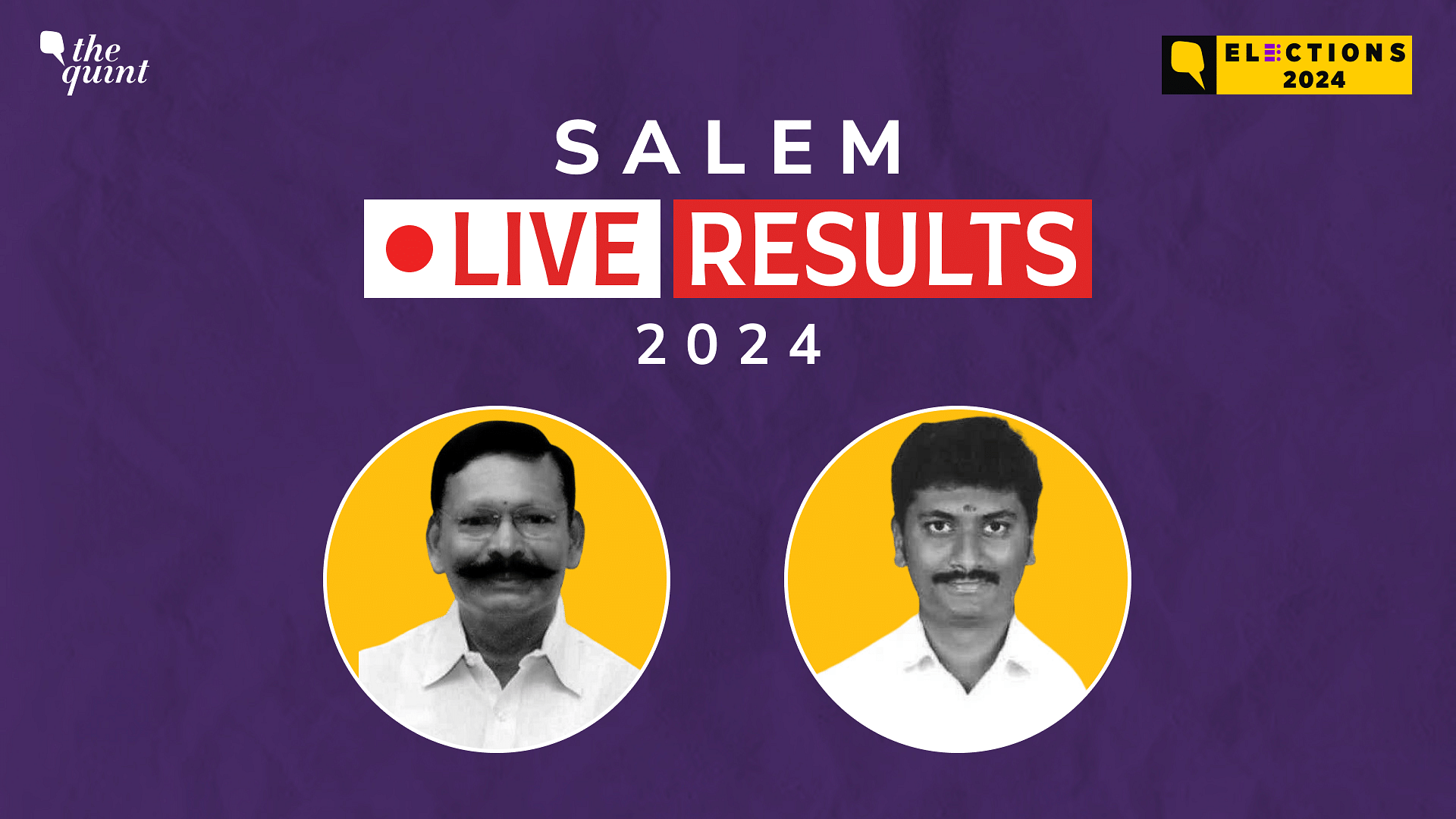 Salem Election Result 2024 Live Updates DMK's Selvaganapathi Has Won