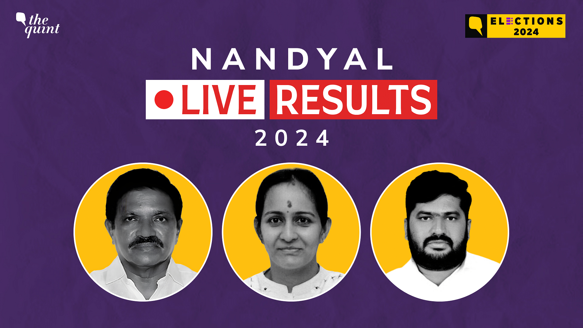 Nandyal Election Result 2024 Live Updates: TDP's Byreddy Shabari Has ...