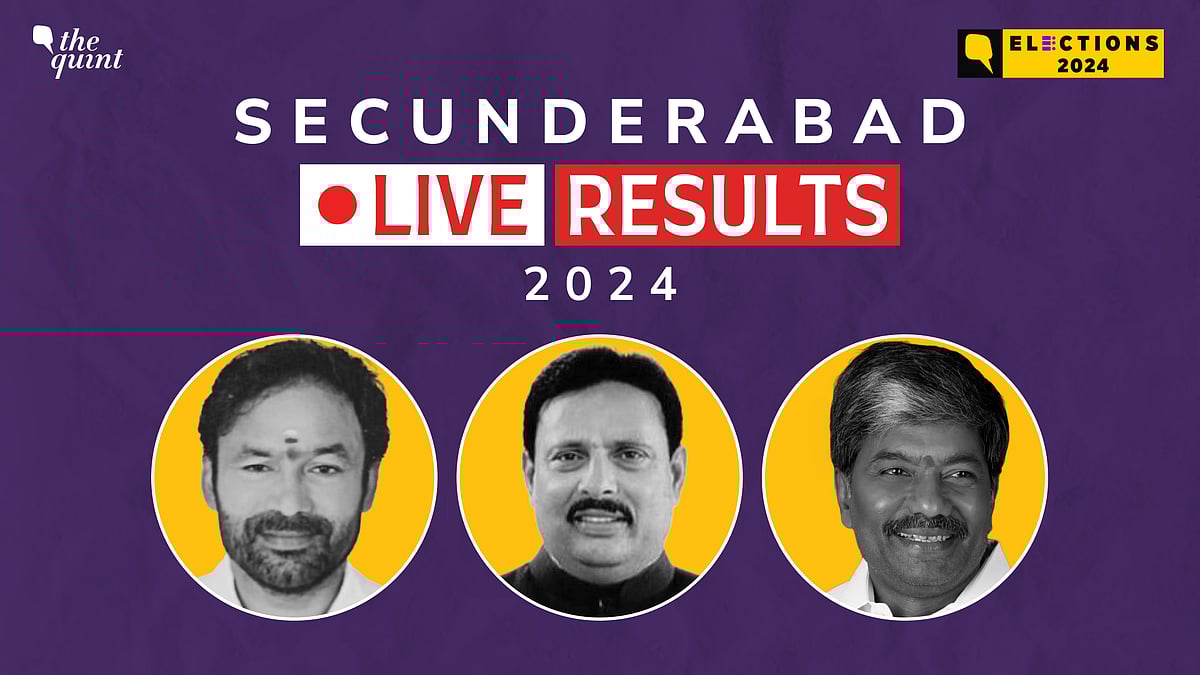 Secunderabad Election Result 2024 Live Updates: BJP's G. Kishan Reddy ...