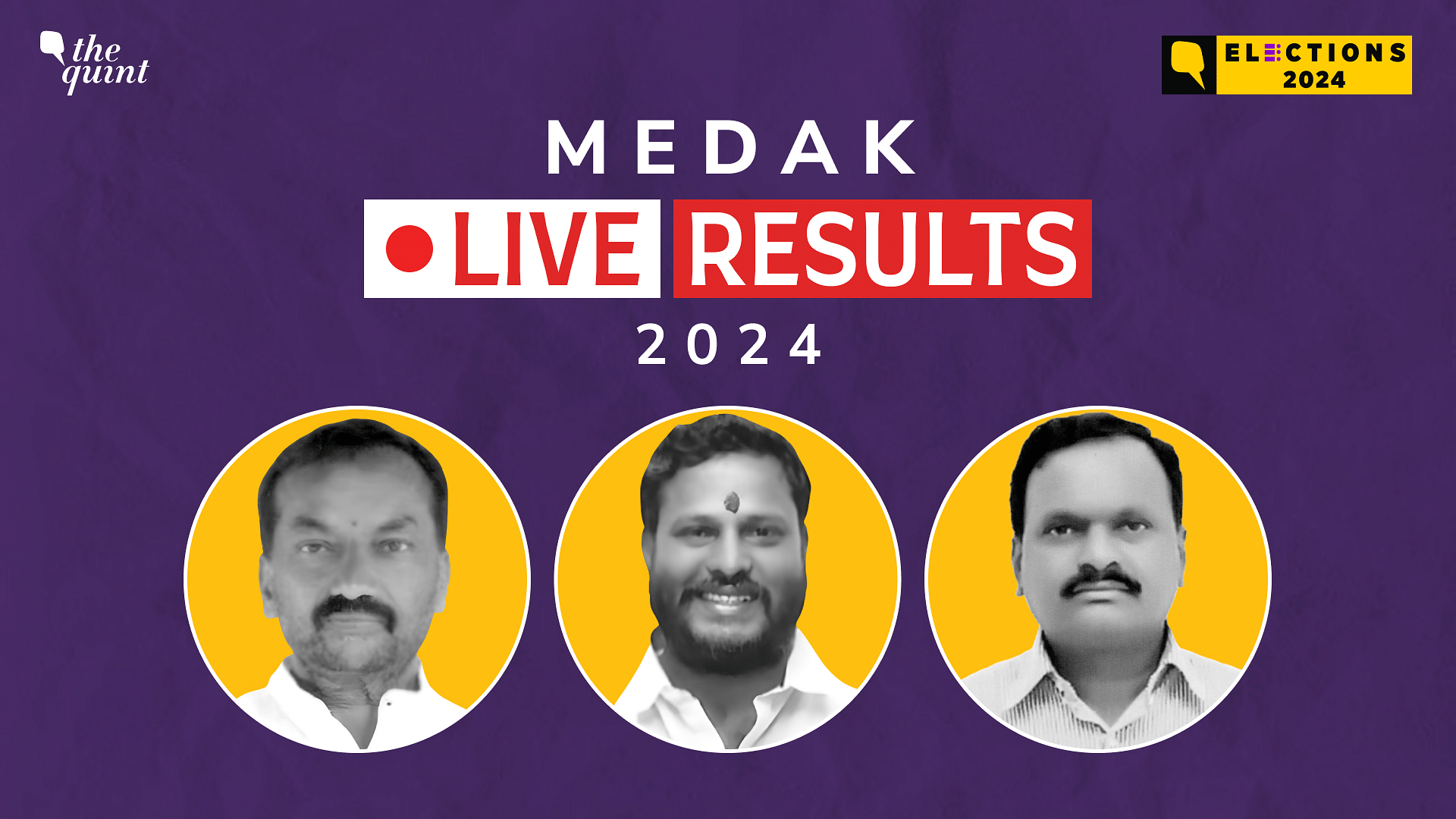 Medak Election Result 2024 Live Updates Bjps Madhavaneni Raghunandan