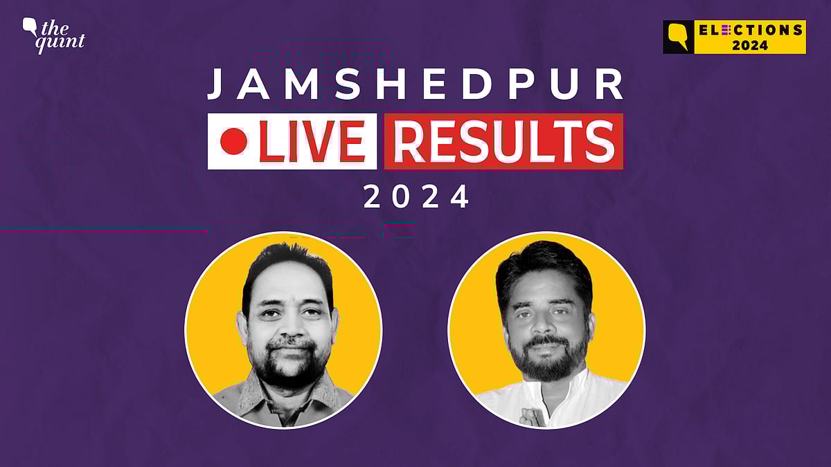 Jamshedpur Election Result 2024 Live Updates BJP's Bidyut Baran Mahato