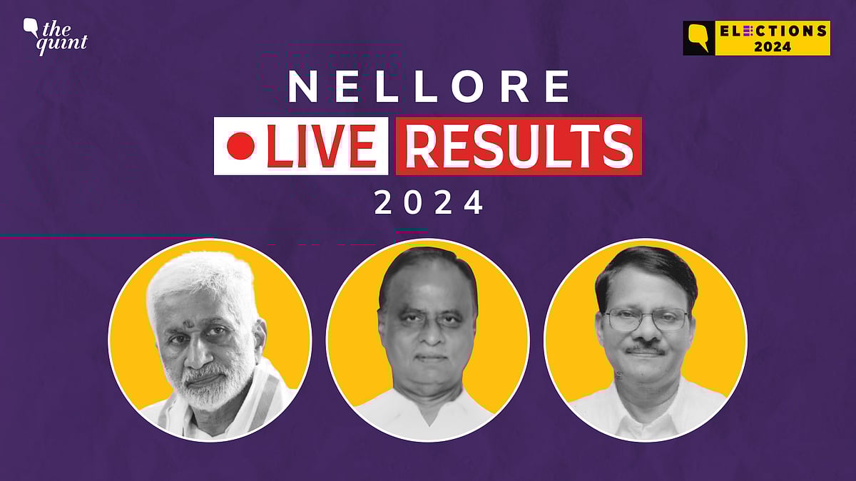 Nellore Election Result 2024 Live Updates TDP's Prabhakar Reddy