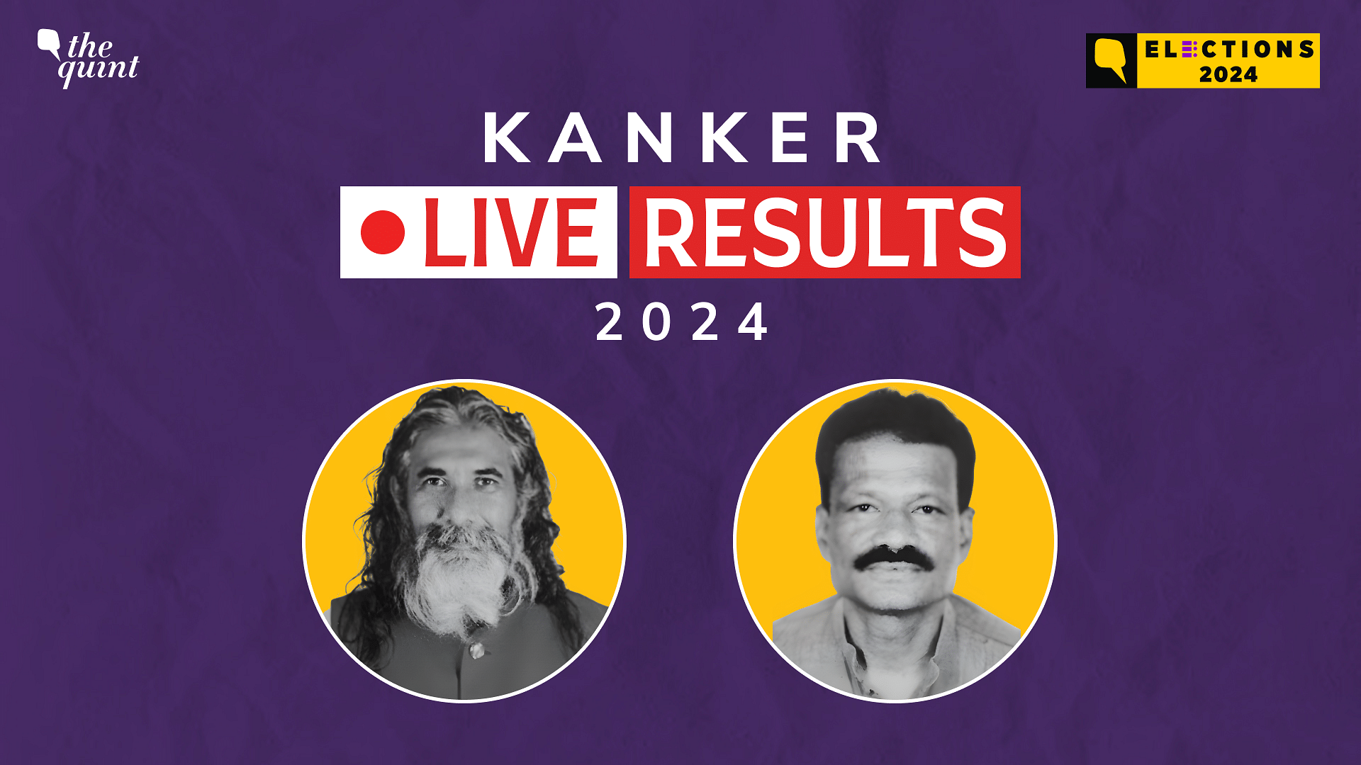 Live election results live today