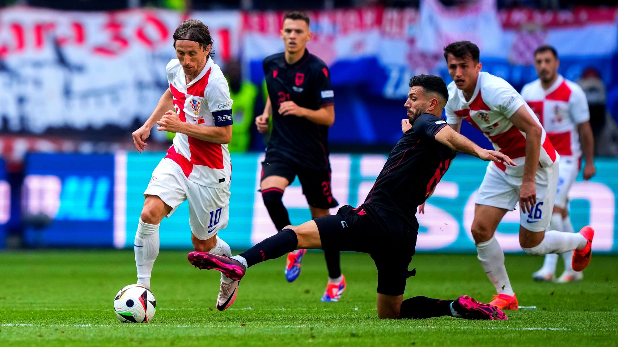 Euro 2024: Klaus Gjasula Scores Late Equaliser As Albania Hold Croatia ...