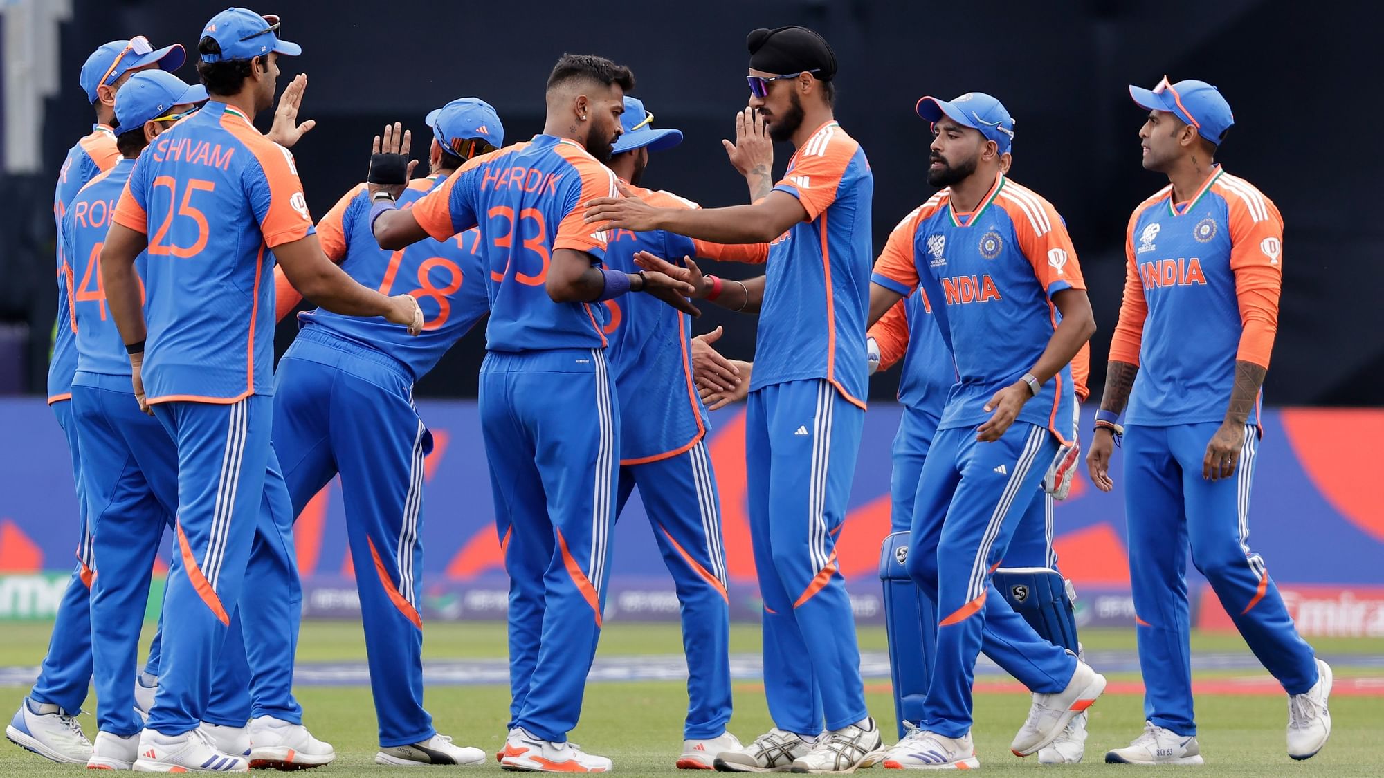 In Photos, T20 World Cup 2024 India Beat USA By 7 Wickets To Seal