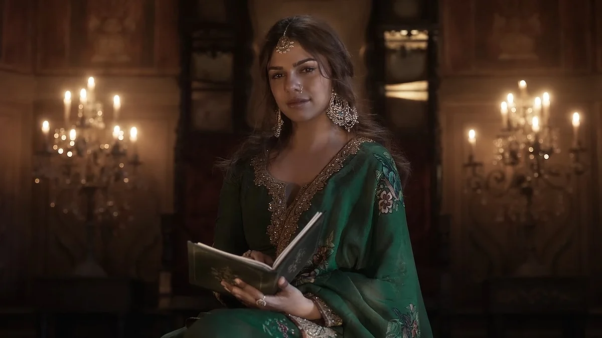 Sharmin Segal Opens Up On Being Criticised For Her Performance In 'Heeramandi'
