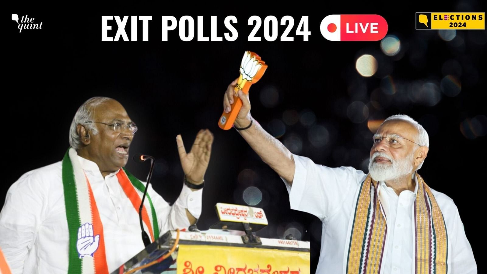 Exit Poll Results 2024 Live Updates Lok Sabha Election Polls Result, India General Election, UP