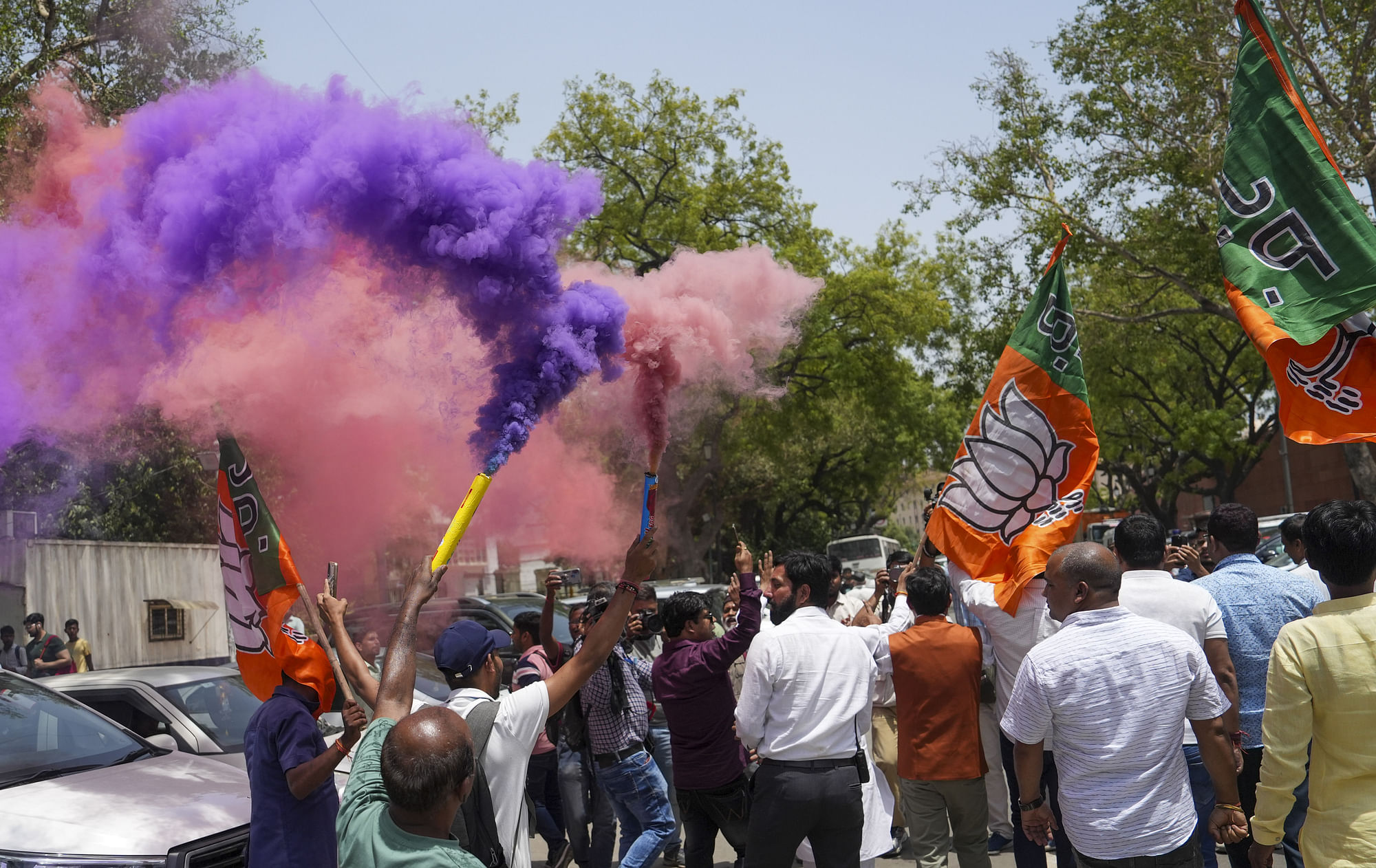 Delhi Lok Sabha Election Results: BJP's 7-0 Sweep: Why Didn't Delhi Go ...