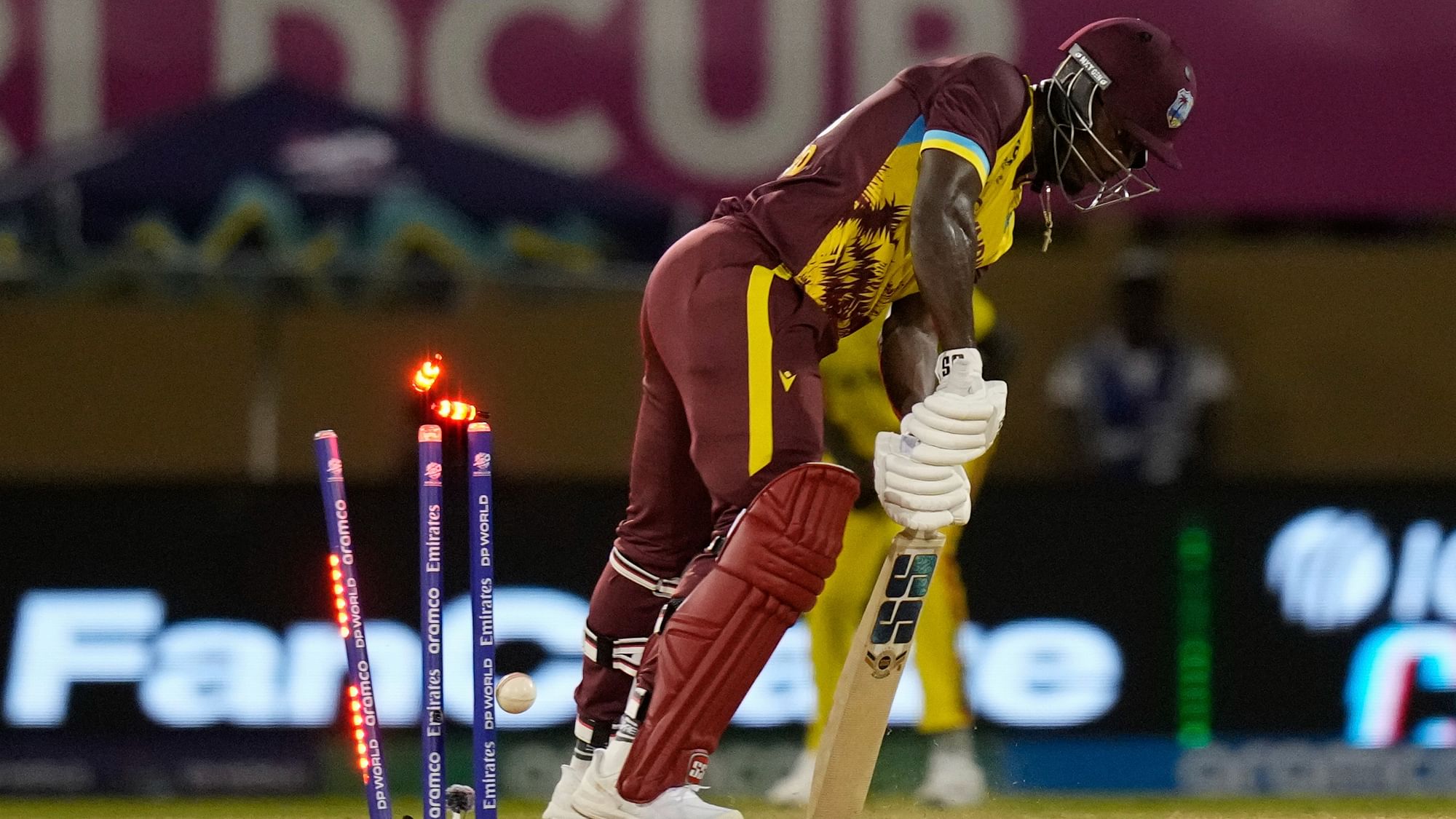 T20 World Cup: Hosein’s Fifer Takes West Indies Clinch Dominant Win ...