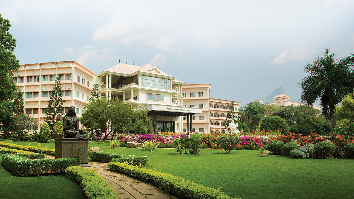Amrita Vishwa Vidyapeetham Tops India’s Higher Education Rankings Again