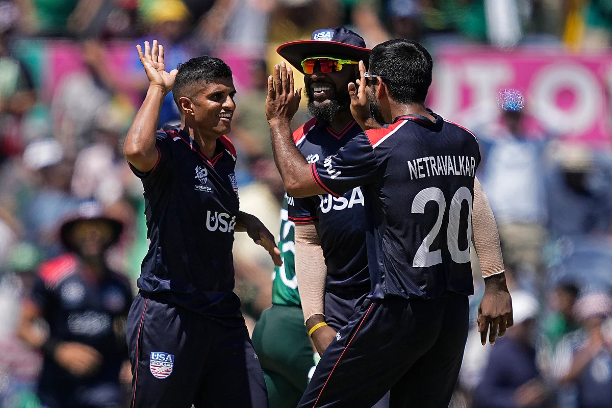 T20 World Cup Indianorigin Players Are Dominating the US Cricket Team