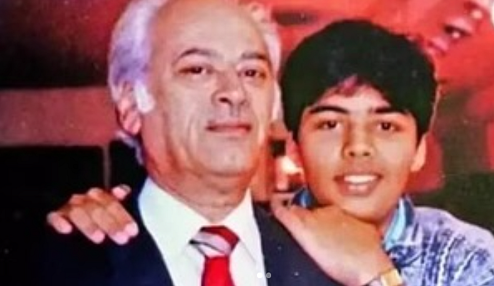 'Love You': Karan Johar Pens Emotional Note On Yash Johar's Death Anniversary