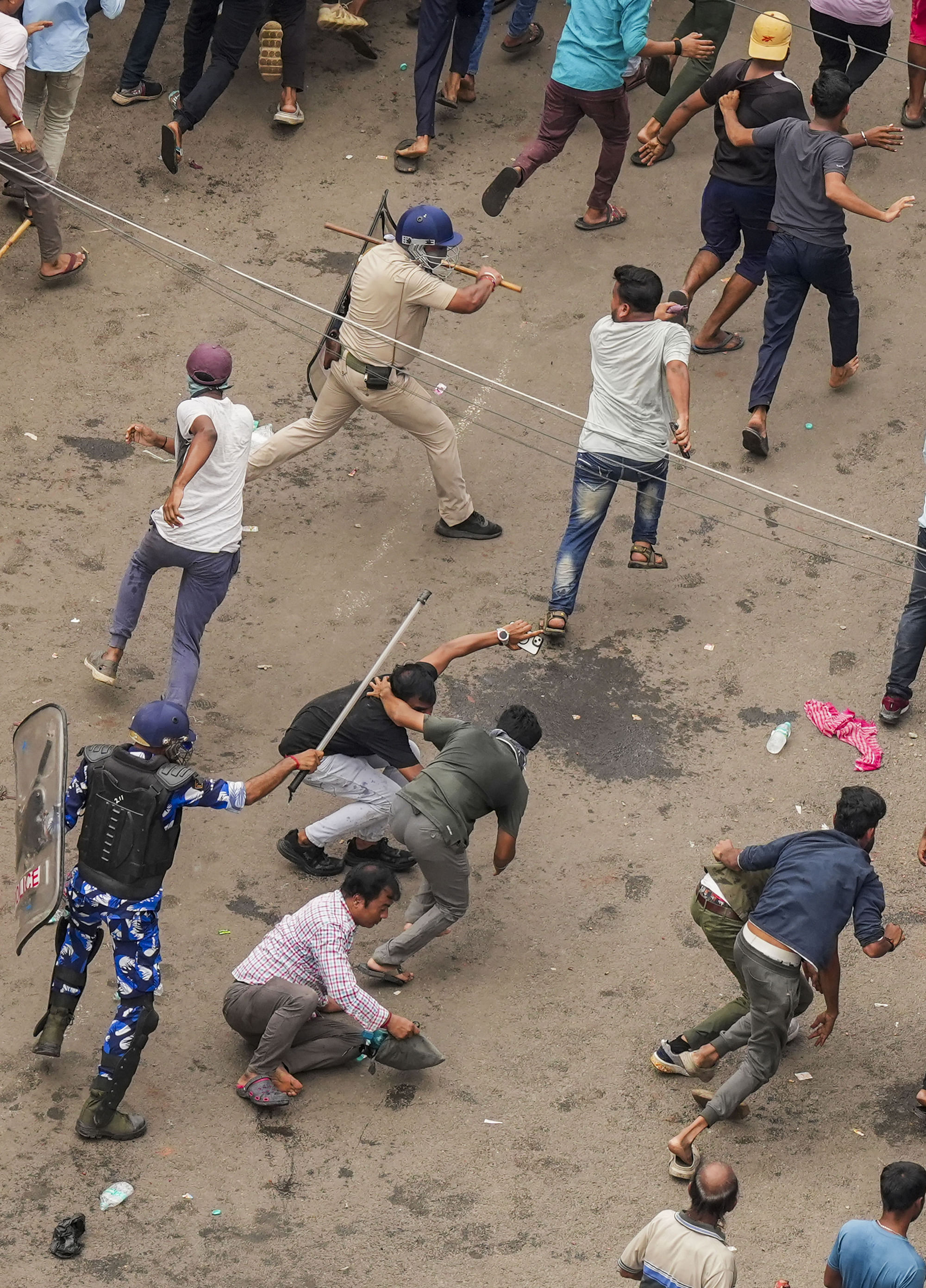 Kolkata And Howrah Protests: Does Nabanna March Mark A Departure From ...