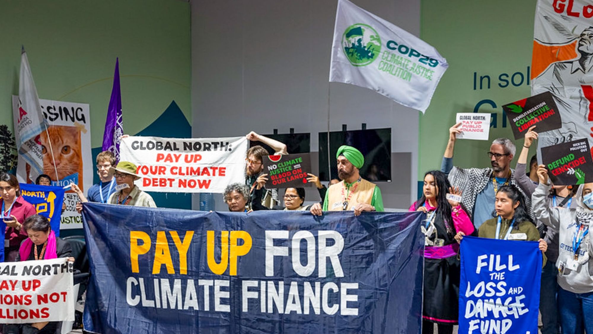 COP29: No Surprise That New Climate Finance Deal Fell Short