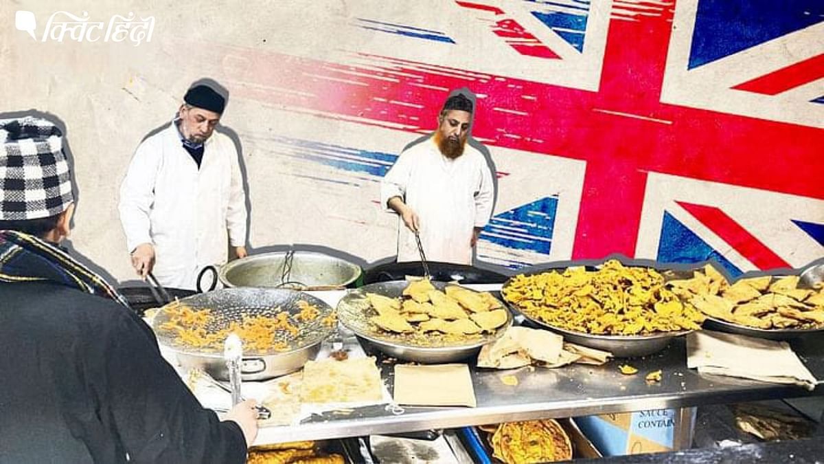 लंदन के साउथ एशियन हब में इफ्तार का जश्न, चपली कबाब से जलेबी तक... तस्वीरें